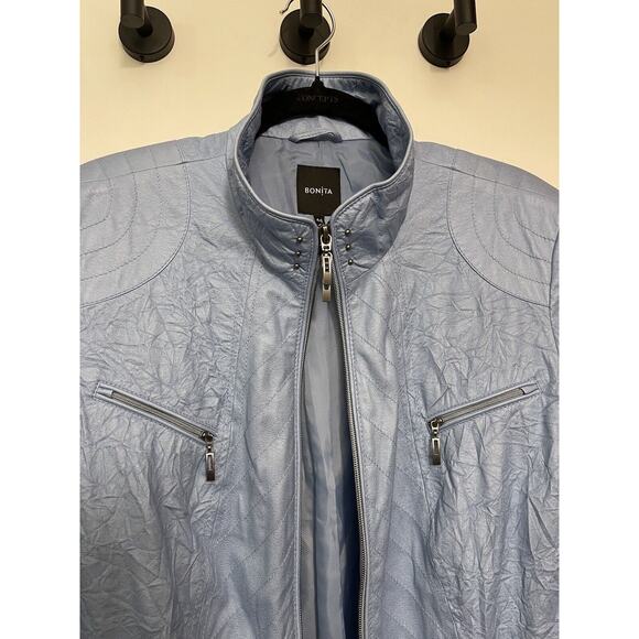 BONITA Womens Shellfabric SUPER SOFT Jacket EU 46 (med)80’s/90’s VINTAGE Perfect - Picture 9 of 15